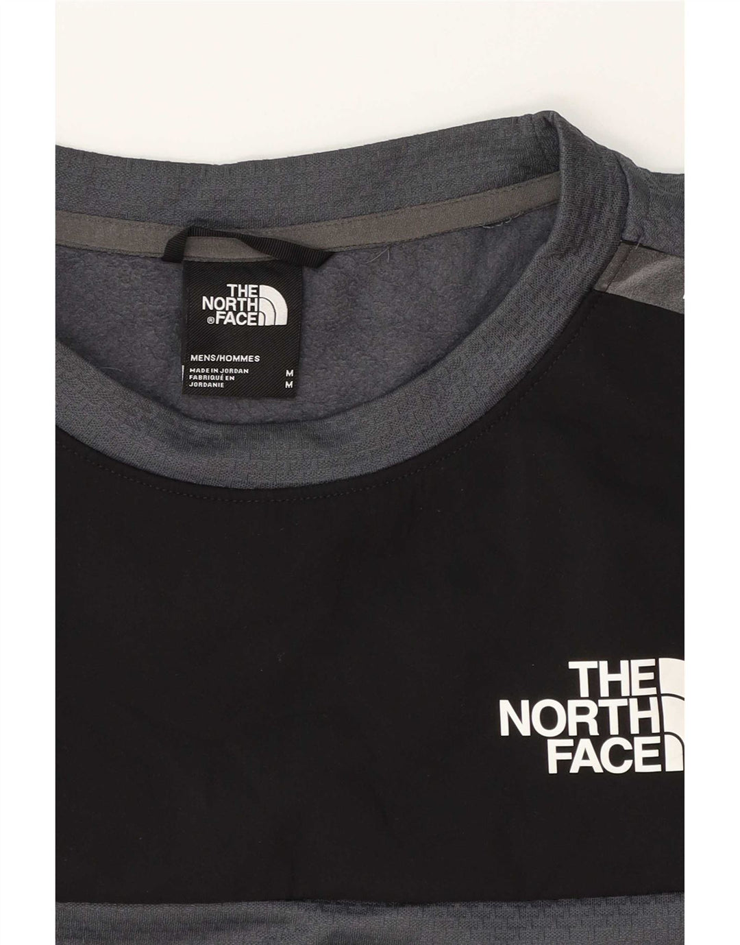 Tuta intera da uomo The North Face Graphic Block grigio medio