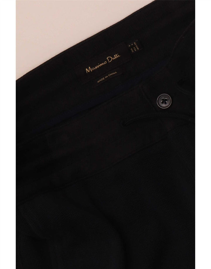 Massimo Dutti Pantaloni casual da jogging da uomo piccoli W30 L30 blu navy