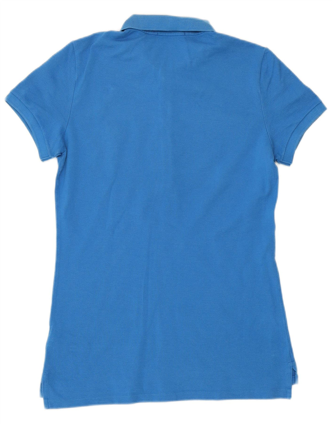 Polo da donna RALPH LAUREN UK 12 cotone blu medio