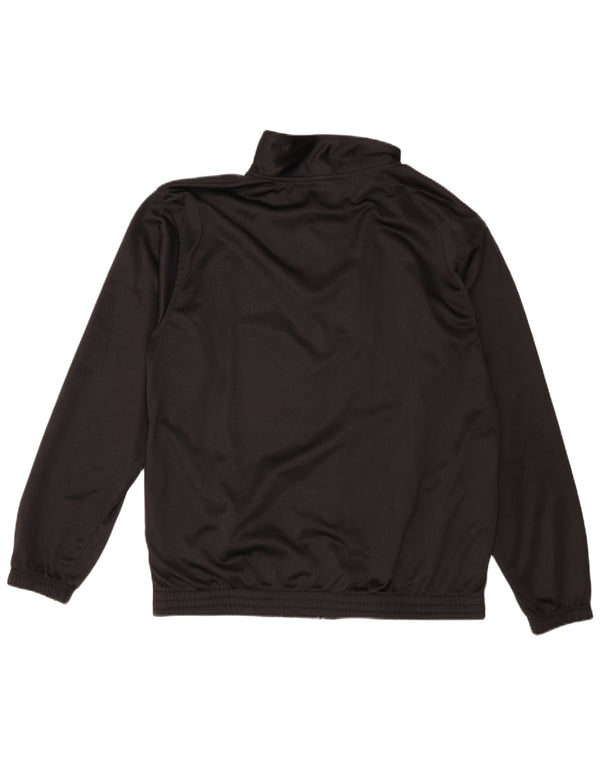 Giacca da tuta da uomo Lotto XL nera in poliestere