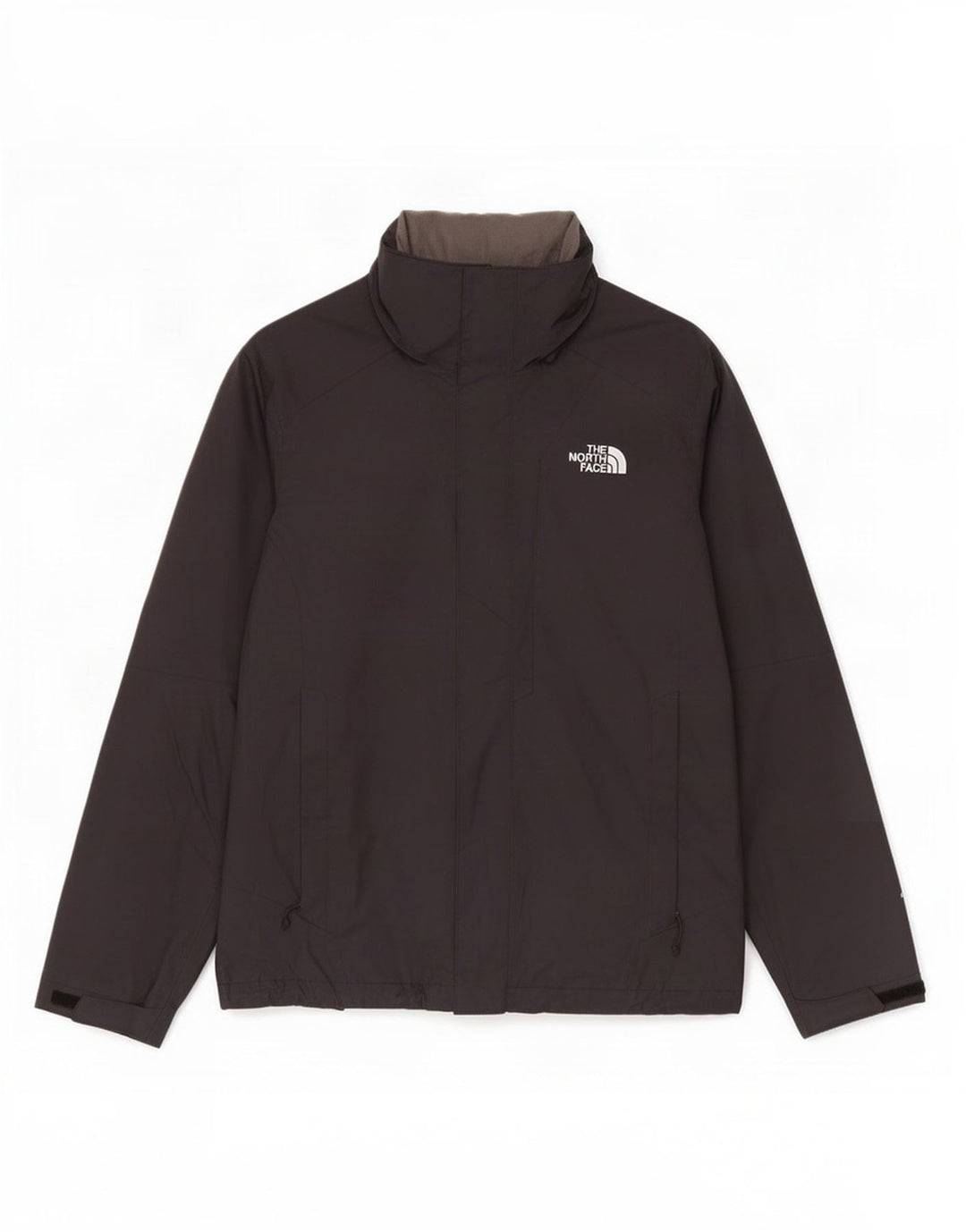 Giacca antipioggia da uomo con cappuccio The North Face UK 38 poliestere nero medio