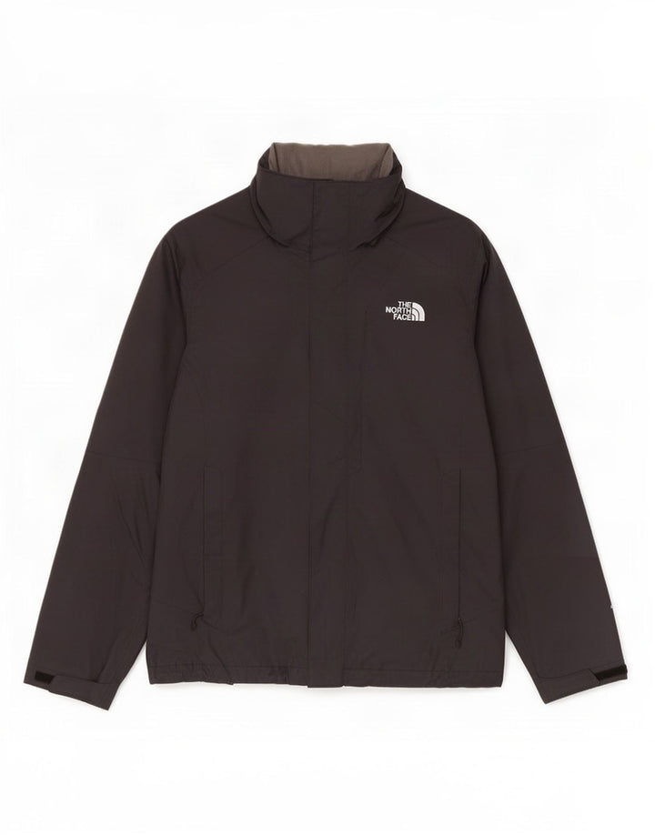 Giacca antipioggia da uomo con cappuccio The North Face UK 38 poliestere nero medio