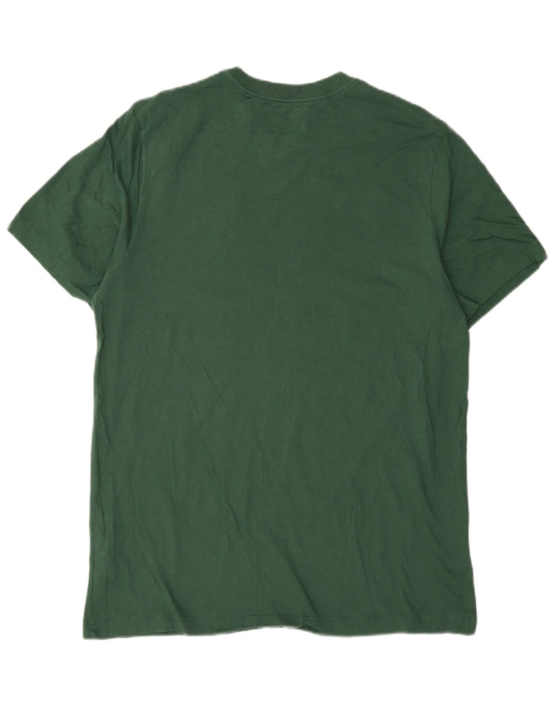 T-shirt da uomo Nike Top in cotone verde medio