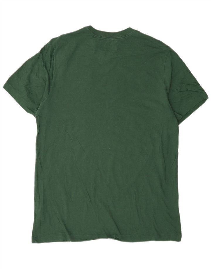 T-shirt da uomo Nike Top in cotone verde medio