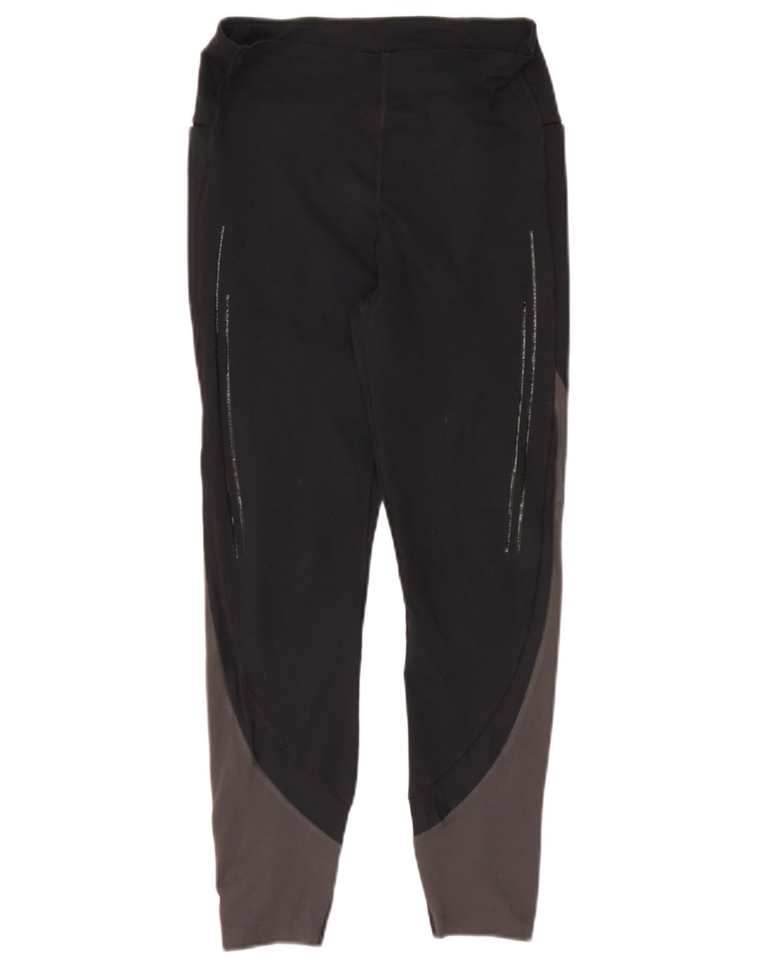 Leggings da donna Under Armour UK 10 Small Nero Colourblock Poliestere