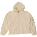 Giacca a vento oversize con cappuccio da donna New Balance UK 14 Medium White