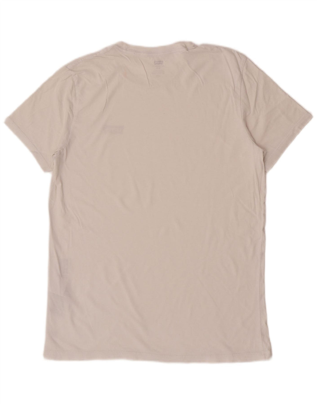 T-shirt da uomo Levi's Top Large in cotone bianco