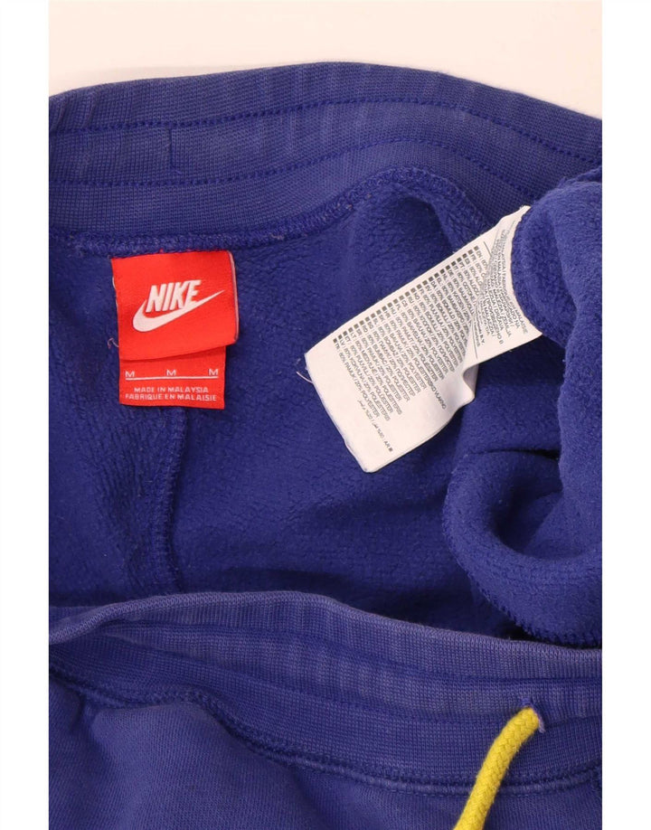 Pantaloni da tuta Nike da uomo Joggers in cotone blu medio