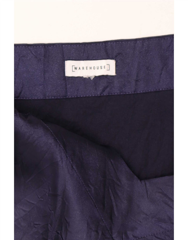 Warehouse Canotta da donna UK 12 media Blu navy