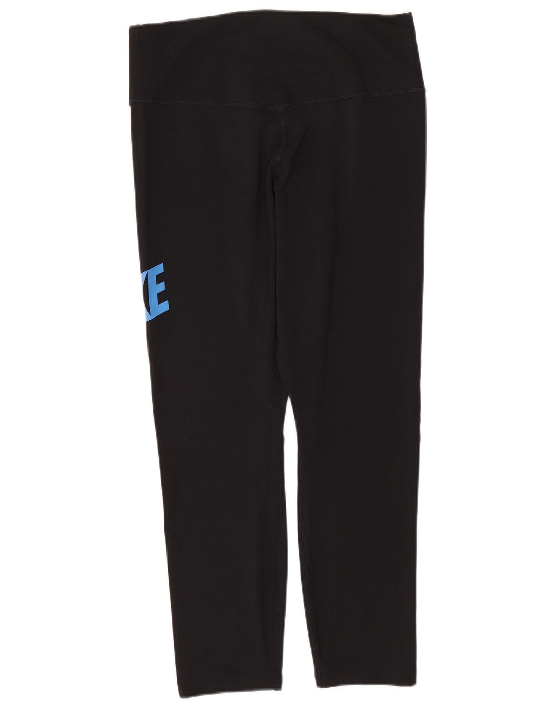 Leggings Nike Dri Fit Graphic Capri da donna UK 12 medio nero poliestere