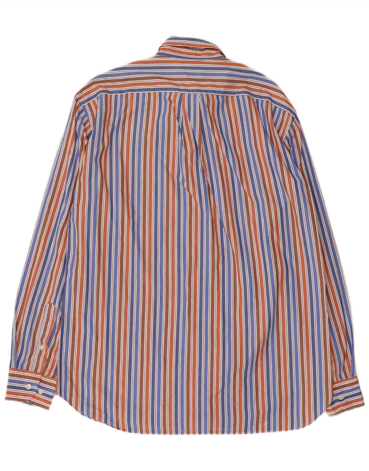 Camicia da uomo Brooksfield taglia 41 media a righe multicolore