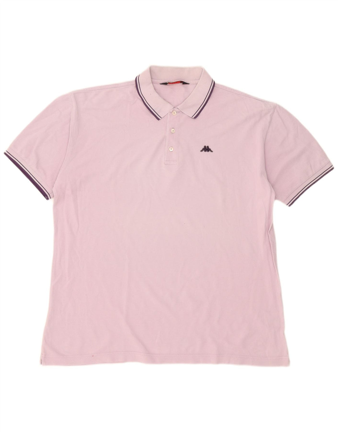Polo Kappa Uomo 2XL Cotone Rosa