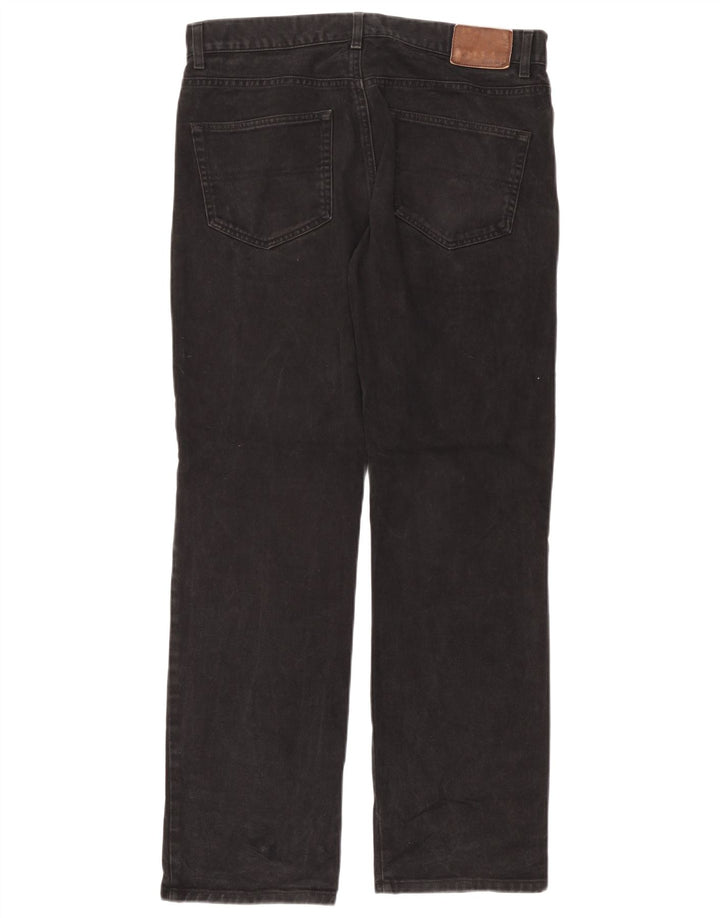 Jeans dritti da uomo Gant W34 L32 cotone grigio
