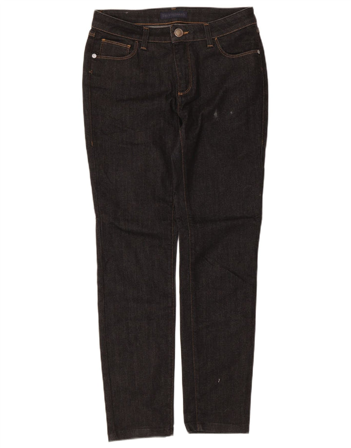 Jeans Skinny Donna Trussardi W26 L27 Neri
