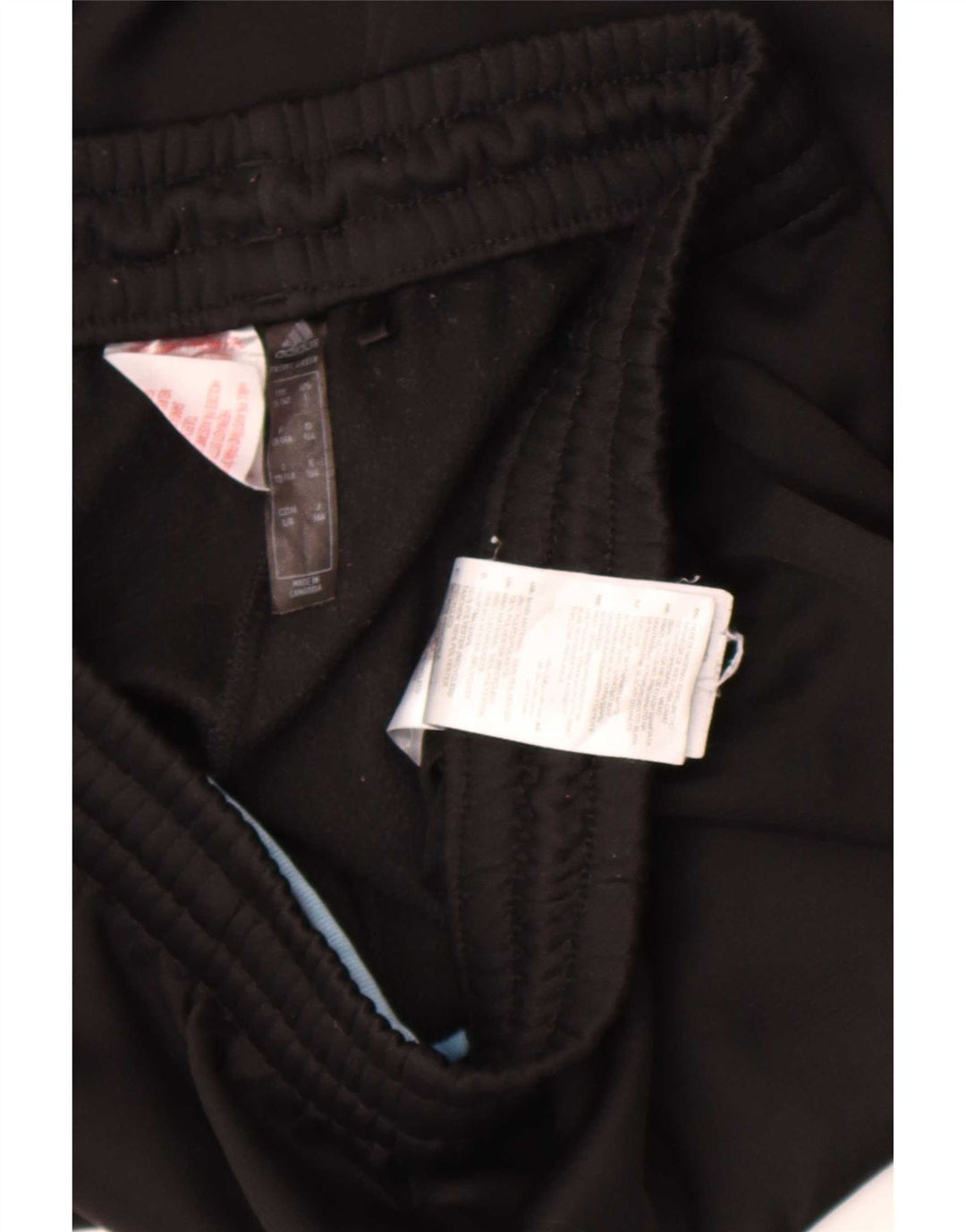 Pantaloni della tuta Adidas da ragazzo MESSI 13-14 anni in poliestere nero