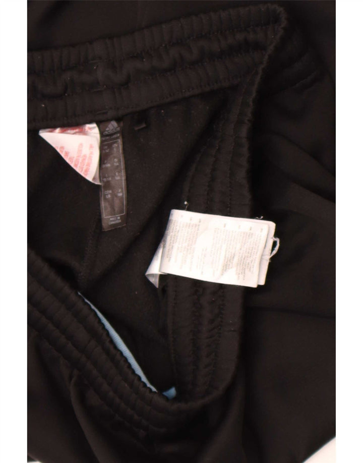 Pantaloni della tuta Adidas da ragazzo MESSI 13-14 anni in poliestere nero