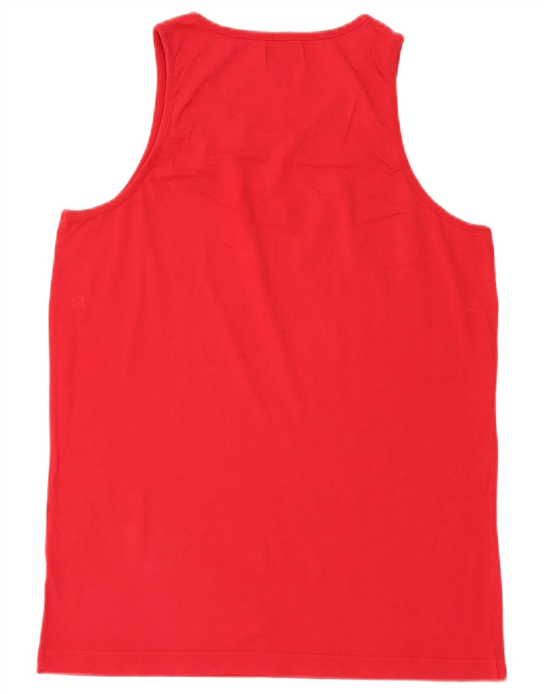 Canotta da uomo KAPPA grande rossa in cotone