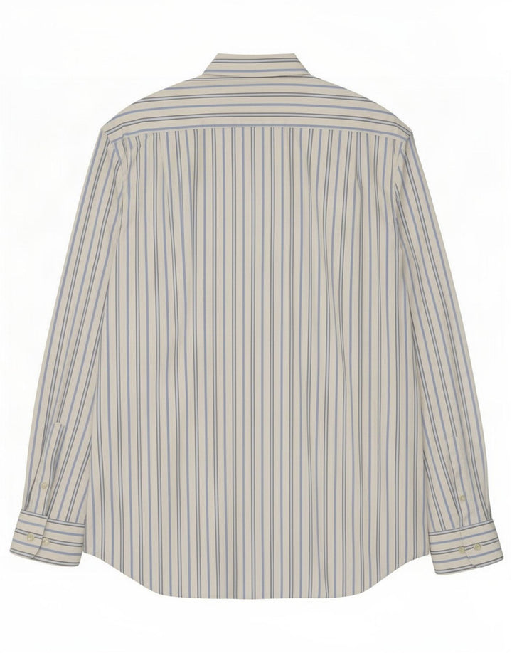 Camicia da uomo Massimo Dutti a righe bianche grandi
