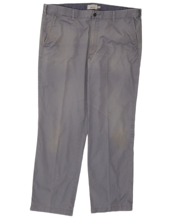 Pantaloni chino vestibilità regolare da uomo Marks & Spencer W40 L31 cotone blu