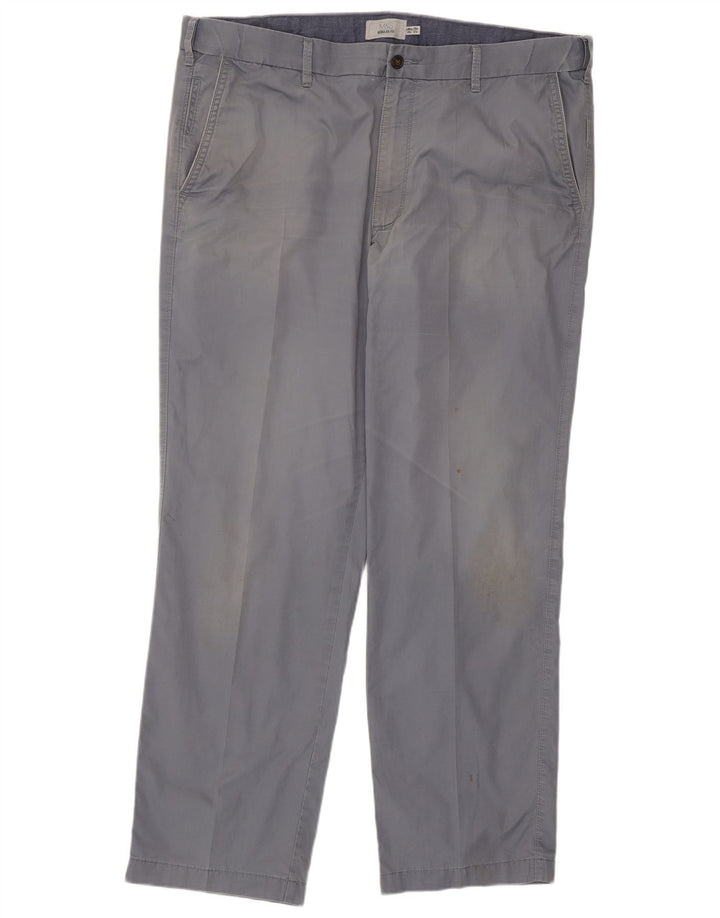 Pantaloni chino vestibilità regolare da uomo Marks & Spencer W40 L31 cotone blu