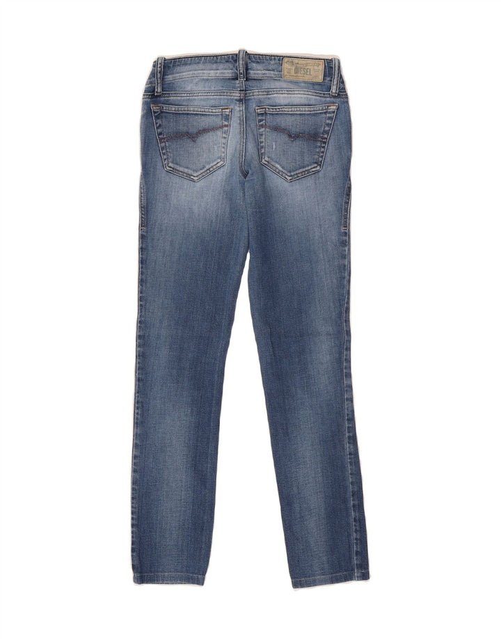 DIESEL Womens Slim Jeans W25 L28 Blue Cotton Vintage Diesel and Second-Hand Diesel from Messina Hembry 