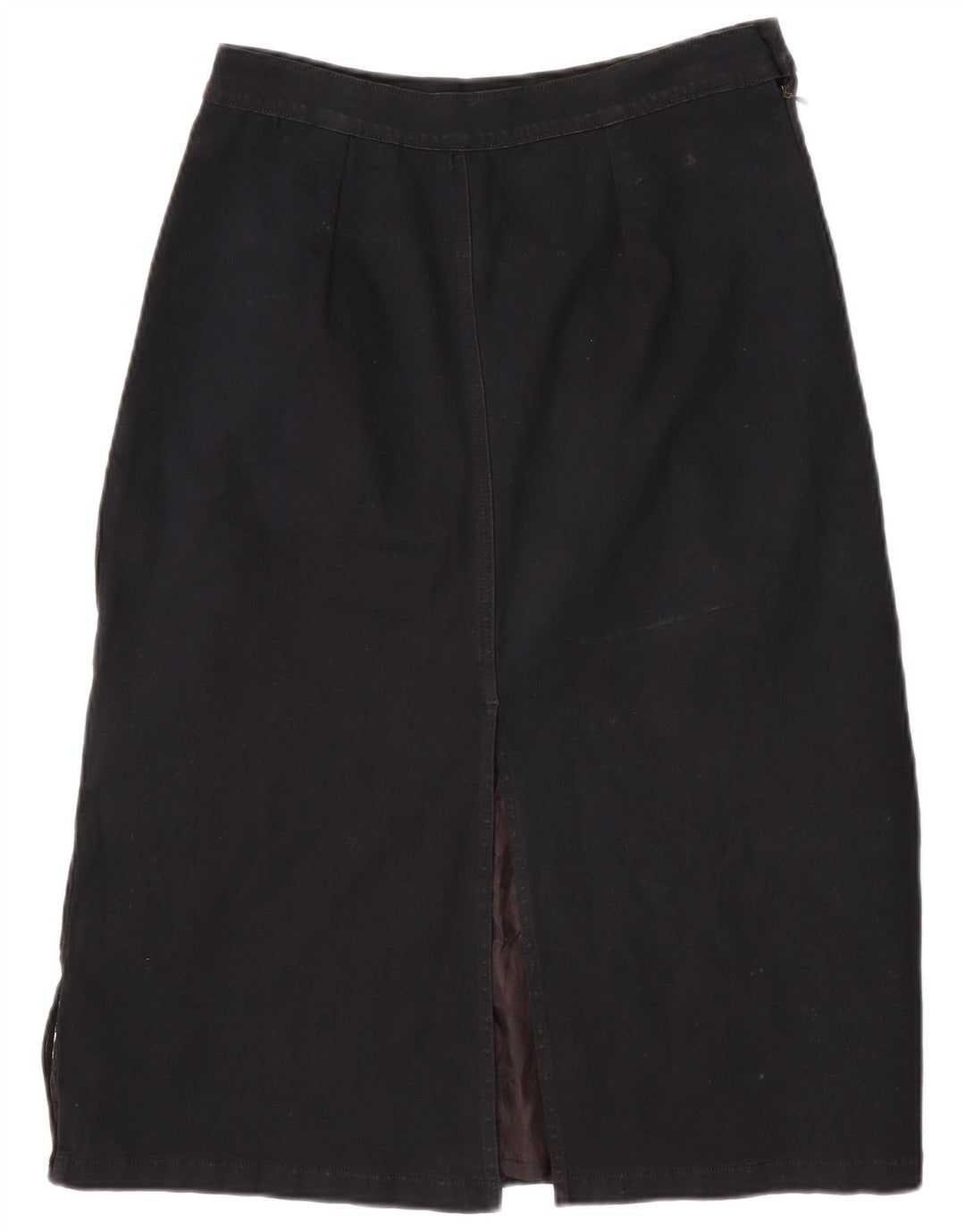 Gonna di jeans da donna VINTAGE W30 media nera