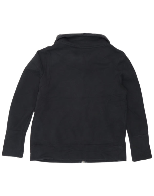Giacca da tuta da donna Puma UK 14 grande cotone nero