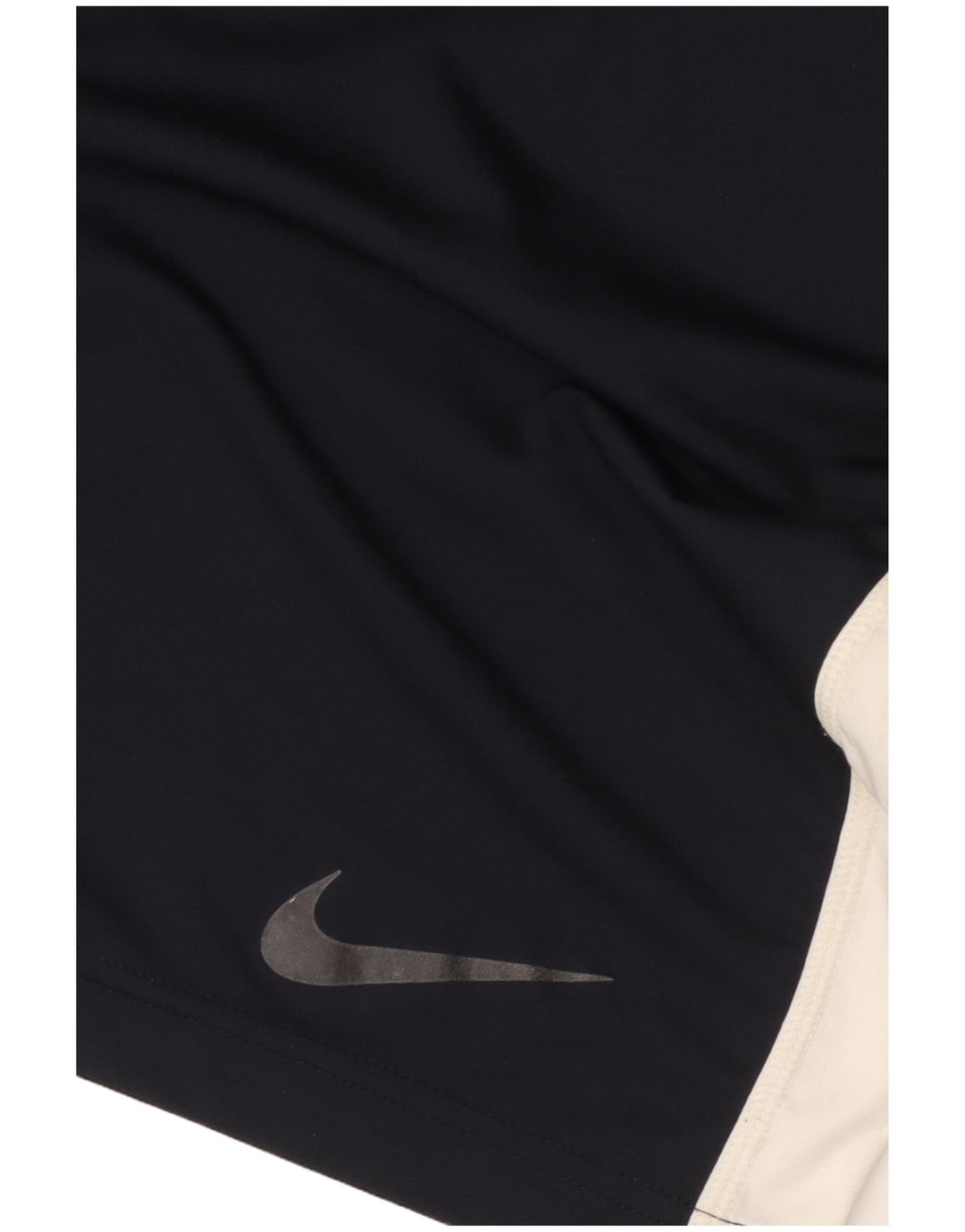Pantaloncini sportivi Nike Dri Fit da uomo XL in poliestere color block blu navy