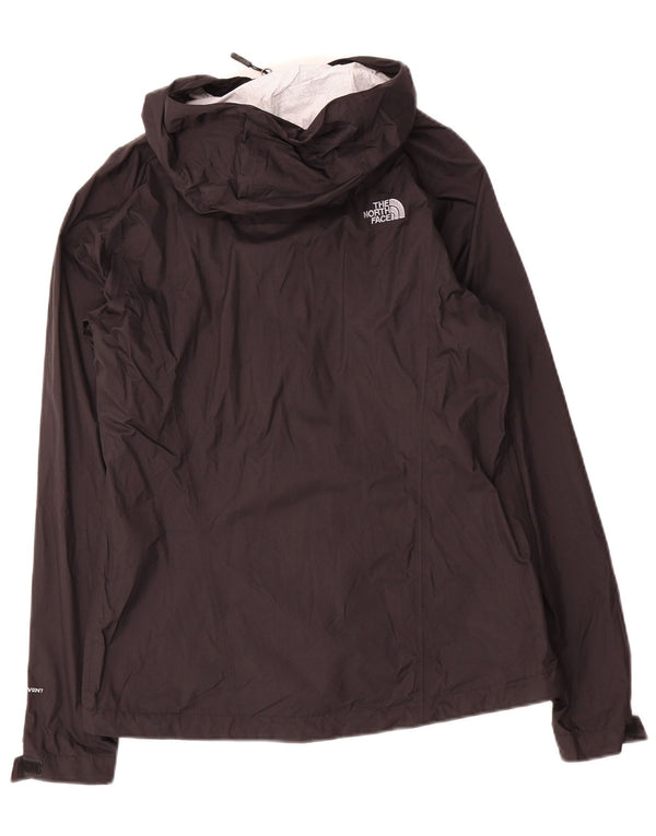 Giacca antipioggia con cappuccio da donna The North Face UK 10 Small Nera