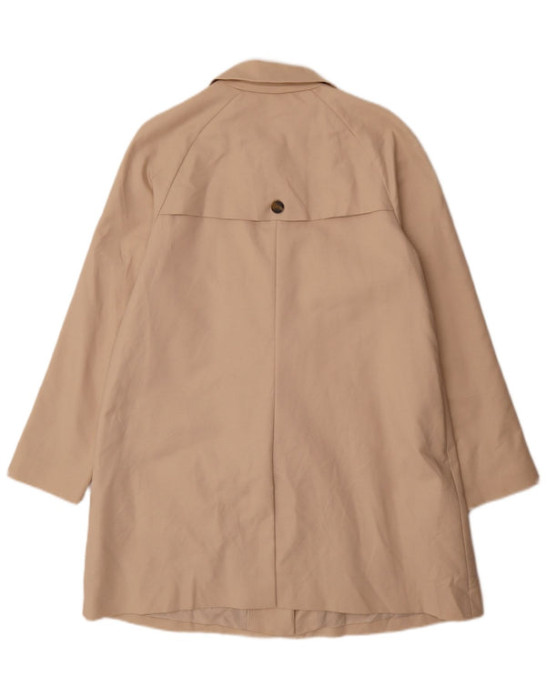 Trench da donna John Lewis UK 10 piccolo cotone beige