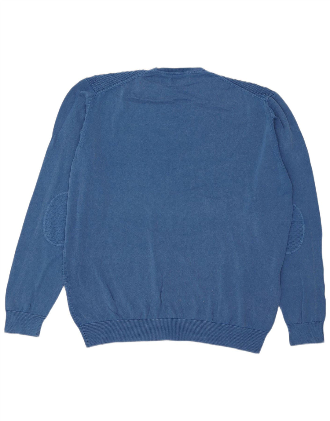 Maglione maglione girocollo da uomo Marlboro Classics 3XL cotone blu