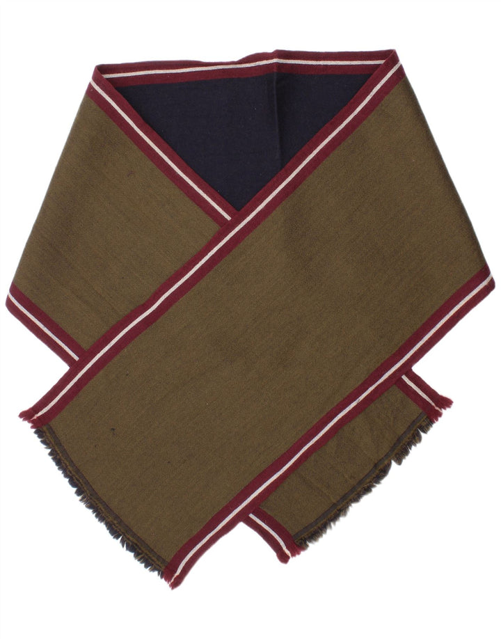 Sciarpa rettangolare da uomo di Massimo Dutti, taglia unica, classica a righe blu navy