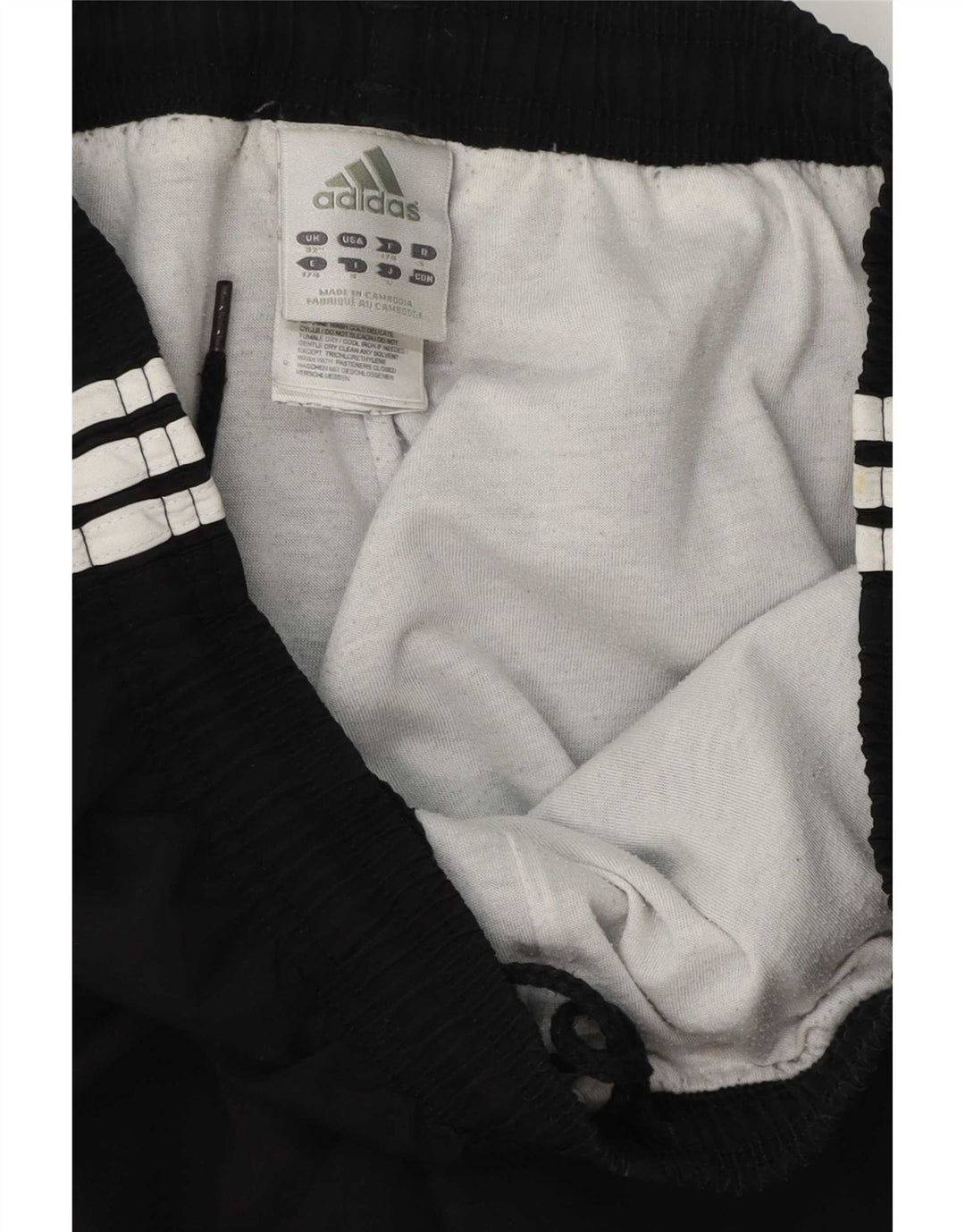 Pantaloni da tuta da uomo Adidas Joggers medio poliestere nero