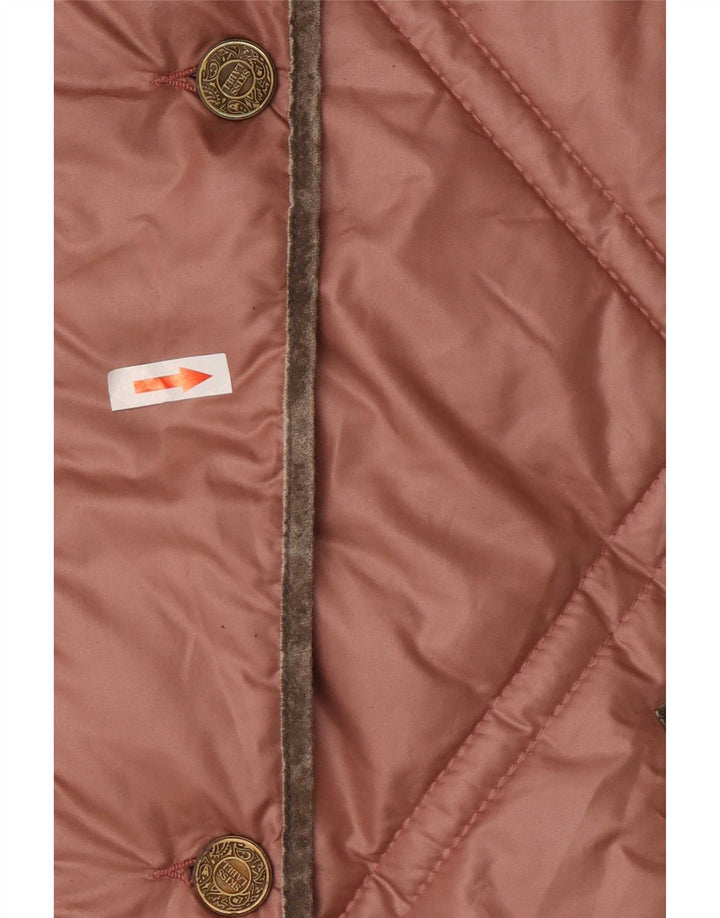 Giacca da sci oversize con cappuccio da donna Skiss EU 44 XL poliestere rosa