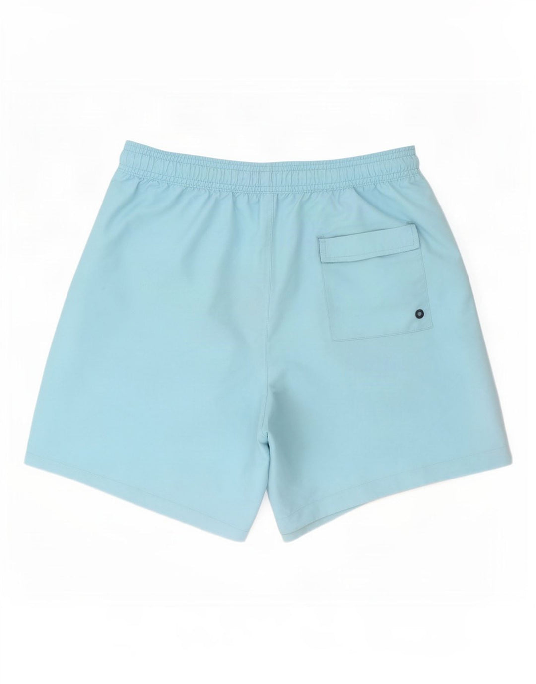 Pantaloncini da bagno grafici da uomo Calvin Klein piccoli in poliestere color block blu