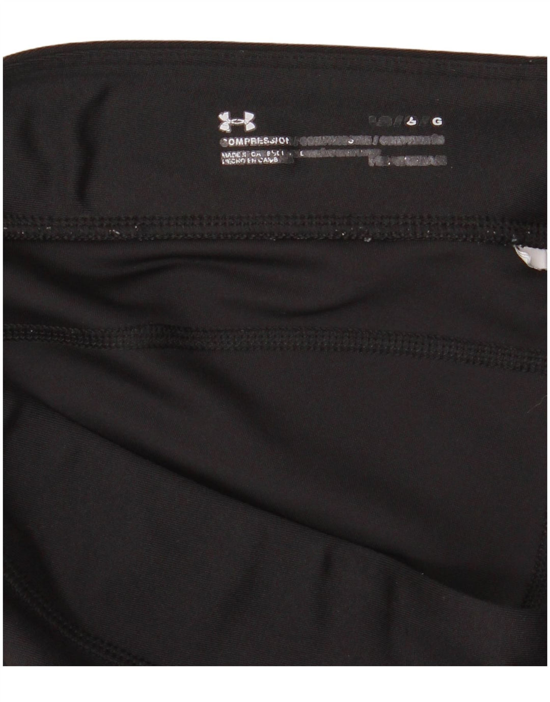 Leggings Heat Gear da donna UNDER ARMOUR UK 16 Large Nero