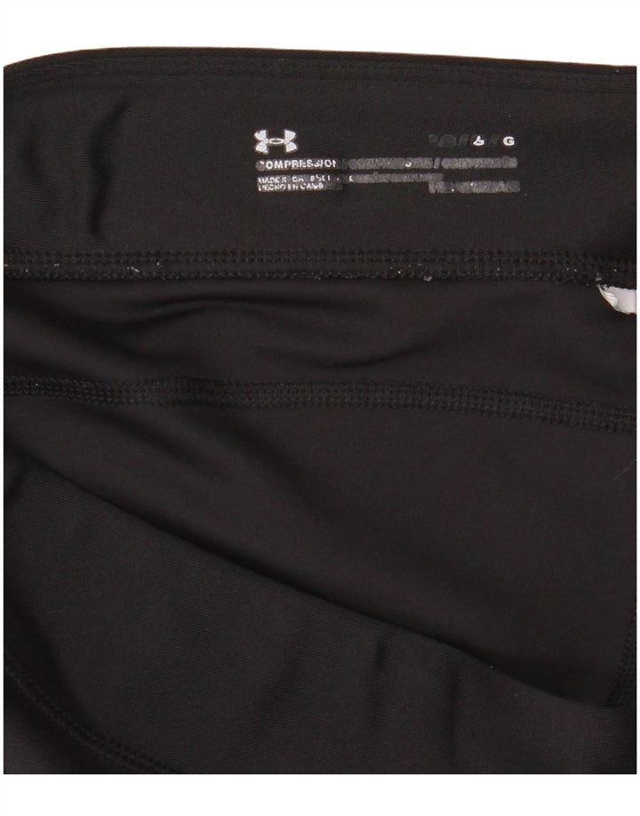 Leggings Heat Gear da donna UNDER ARMOUR UK 16 Large Nero