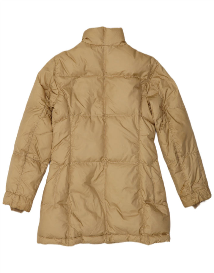 FAY Womens Padded Coat UK 14 Medium Beige Polyamide