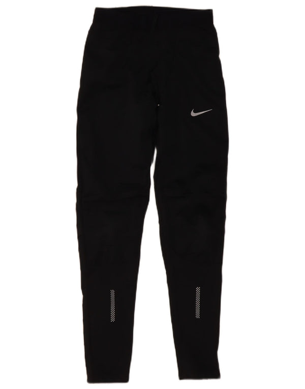 Pantaloni della tuta da donna Nike UK 10 piccoli neri