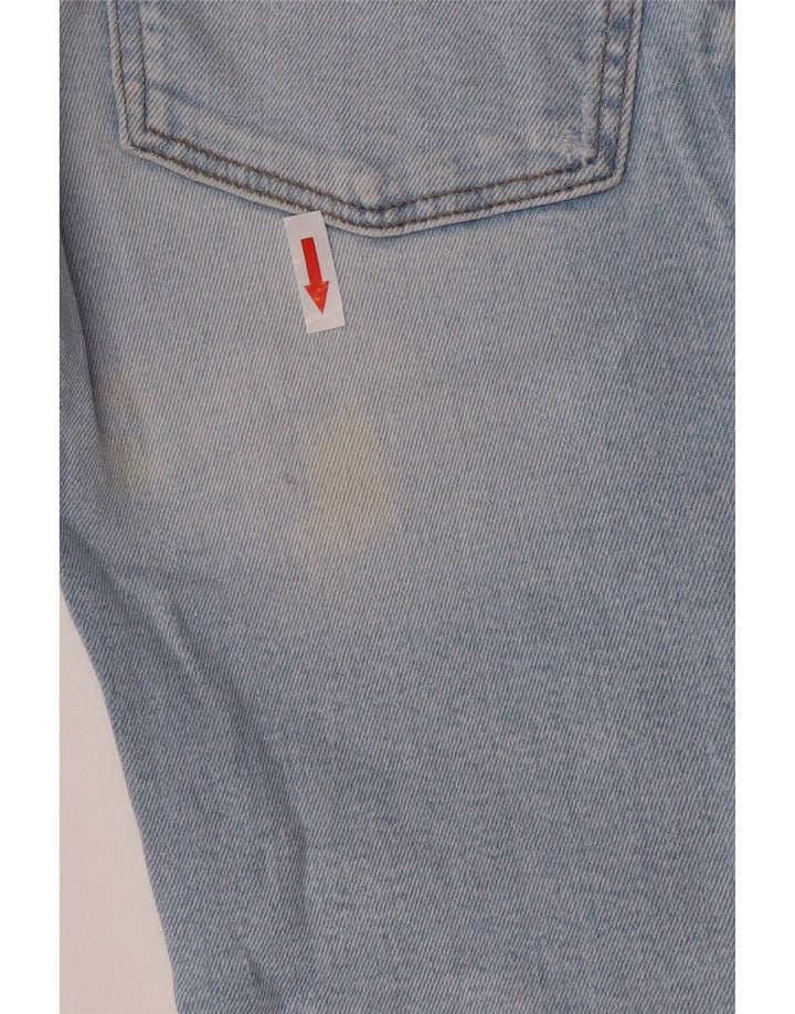 Jeans svasati effetto vissuto Zara per ragazze 11-12 anni W24 L27 Blu
