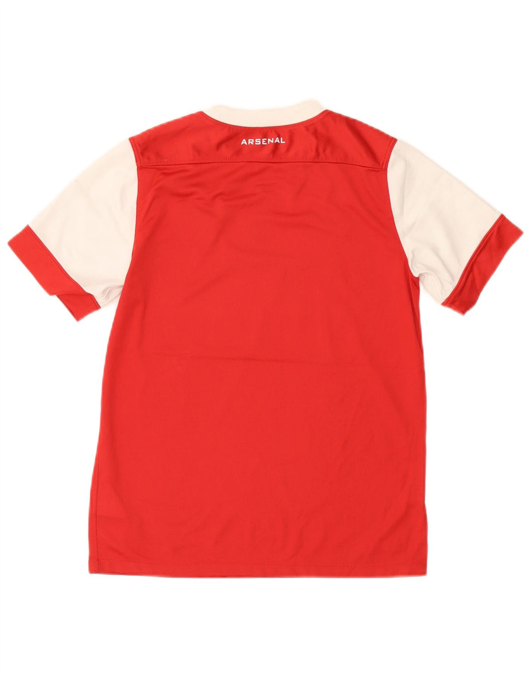 T-shirt grafica Nike Arsenal da ragazzo, 12-13 anni, grande, rossa, in poliestere