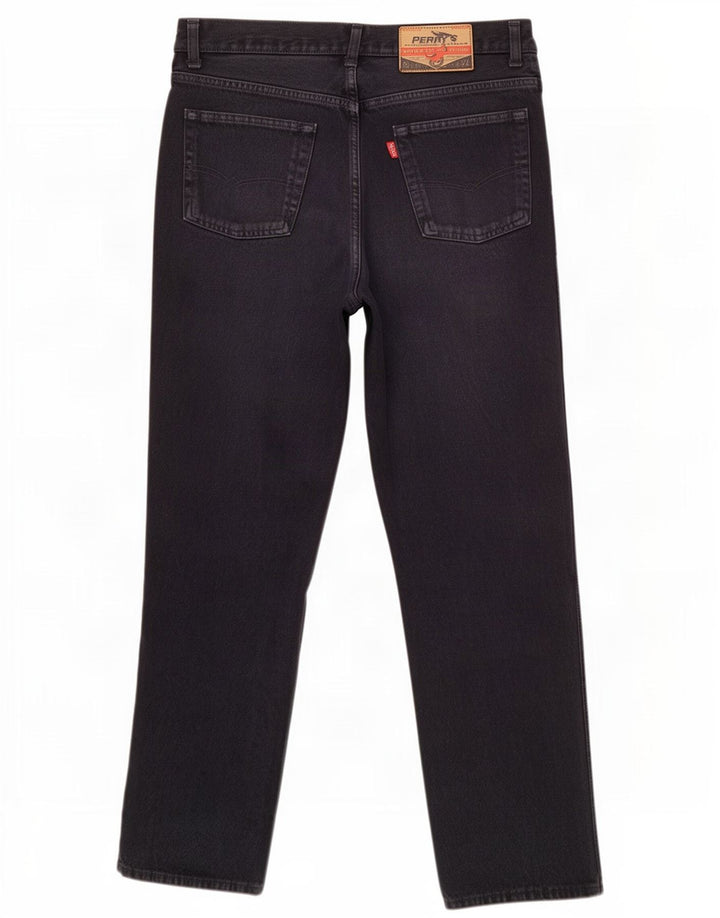 Jeans dritti da uomo Perry IT 50 Large W32 L32 neri