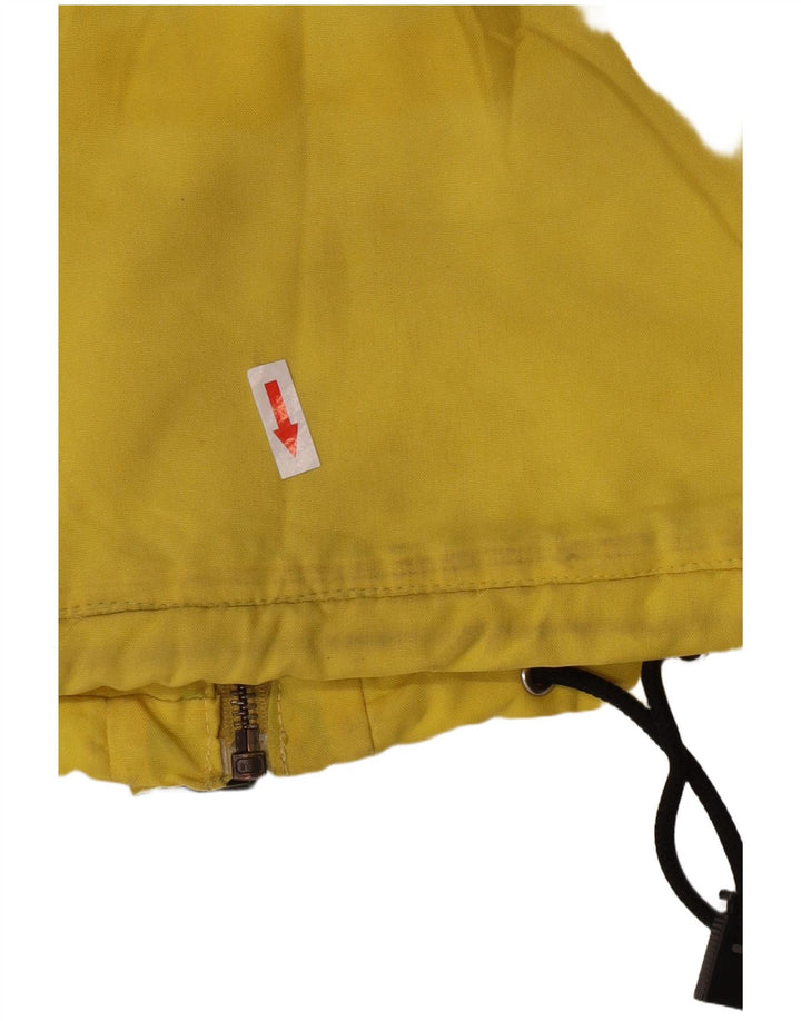 Giacca da sci con cappuccio da uomo Sergio Tacchini UK 36 Small Yellow Colourblock