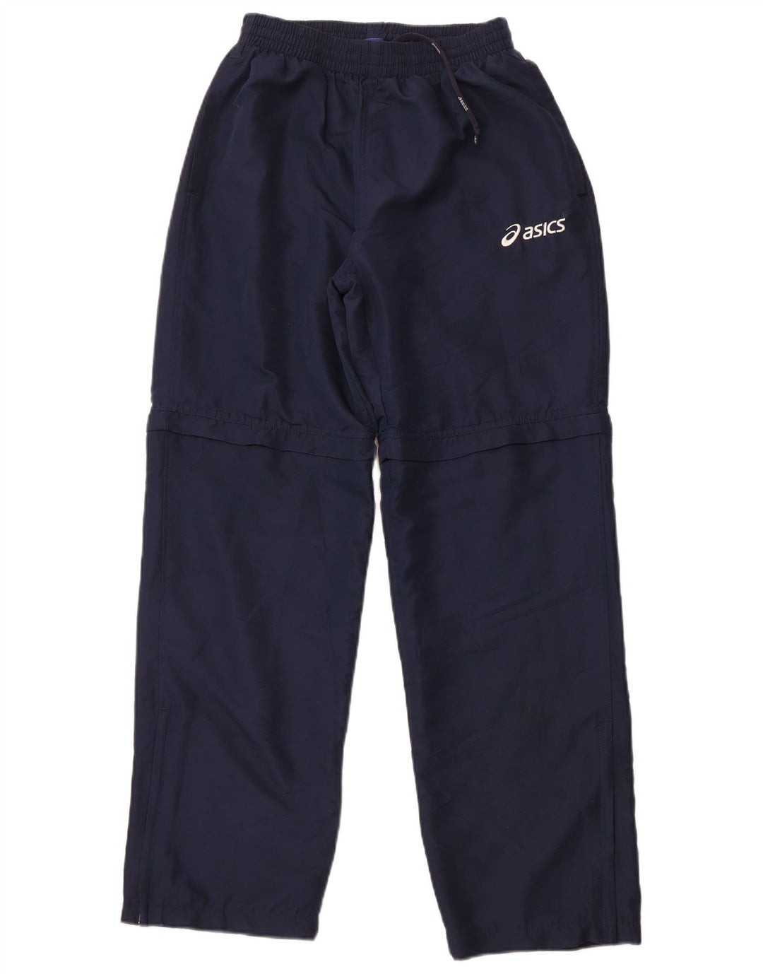 Pantaloni da tuta ASICS da donna UK 14 Large Blu Navy Poliestere