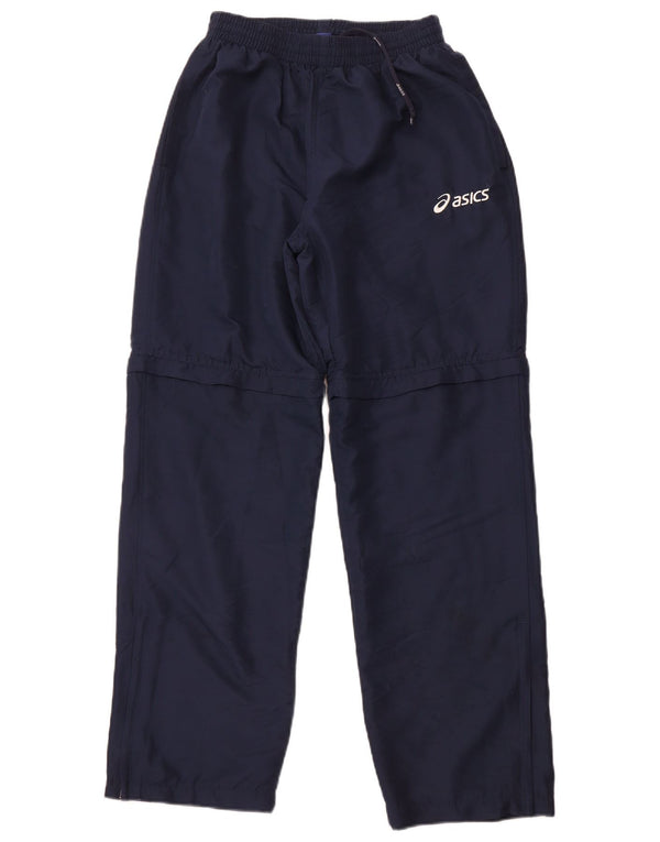 Pantaloni da tuta ASICS da donna UK 14 Large Blu Navy Poliestere