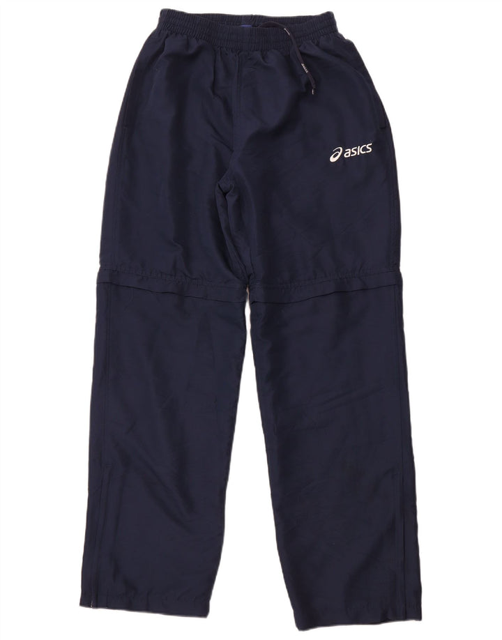 Pantaloni da tuta ASICS da donna UK 14 Large Blu Navy Poliestere