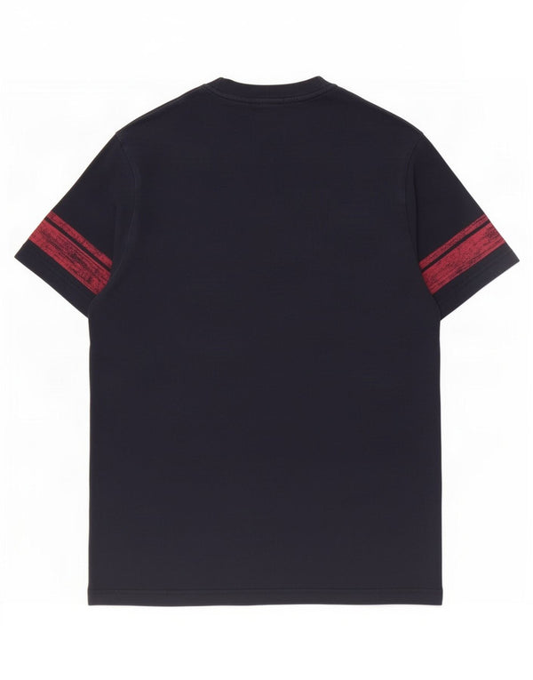 T-shirt grafica da uomo Nike Barcelona Barcelona UK 42/44 grande cotone blu navy