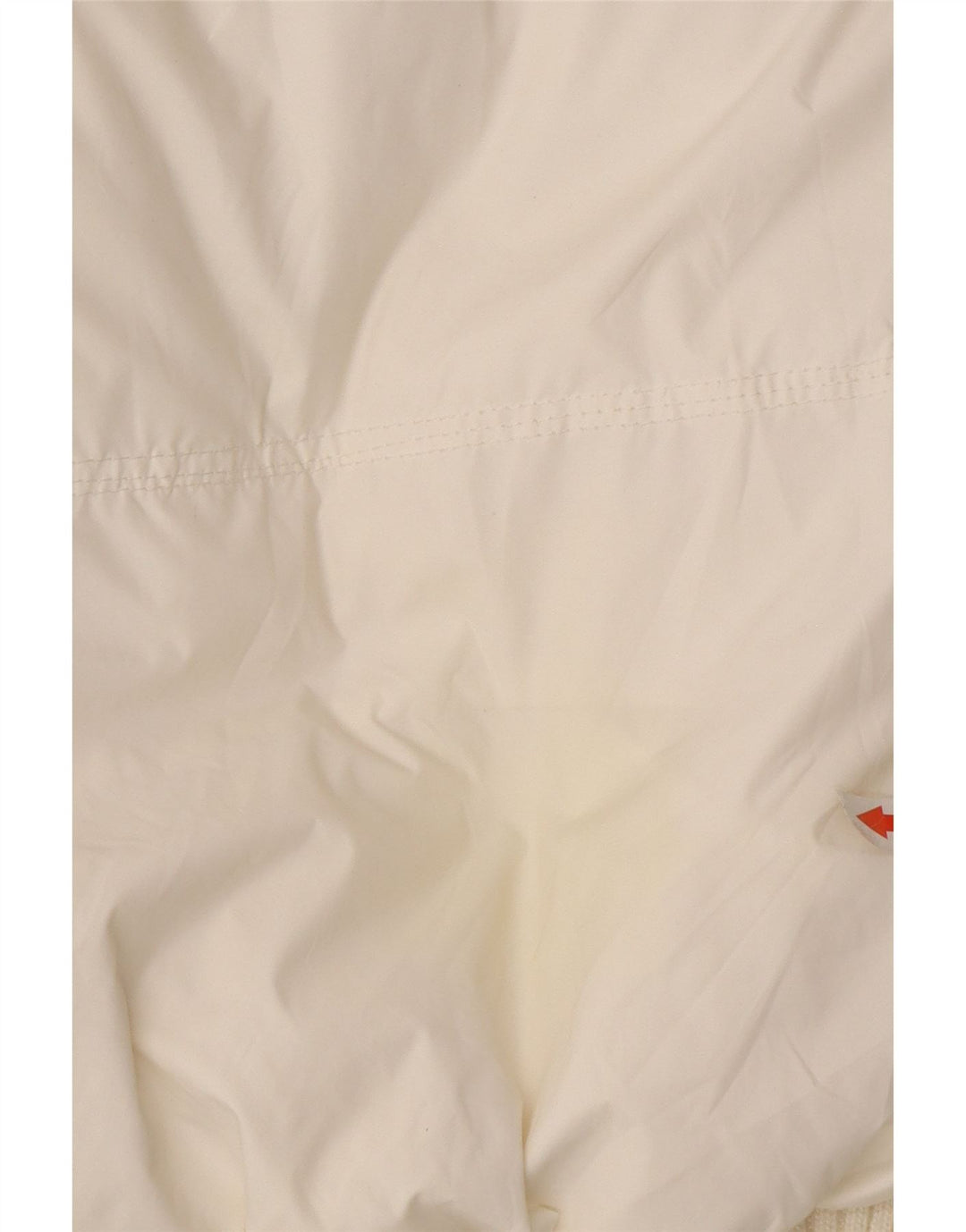 Giacca imbottita con cappuccio da donna KOCCA UK 16 XL bianca in poliammide