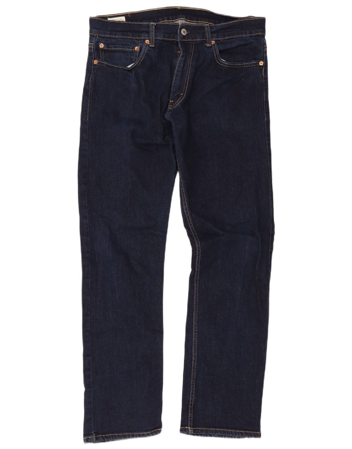 Levi's Uomo 551 Jeans dritti W36 L32 Cotone blu navy