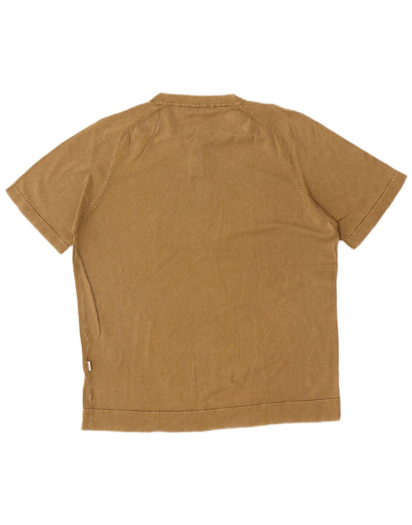 T-shirt uomo Liu Jo Top Large in cotone kaki